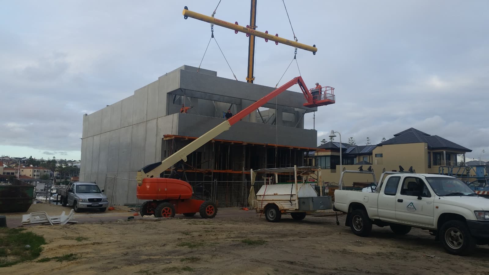 Off-Site Fabrication